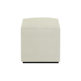 Twenty10 Ben Square Stool in Oyster — SantoLusso®