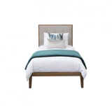 Twenty10 Calla Beds in Walnut/Natural in Single Natural — SantoLusso®