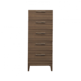 Twenty10 Calla Narrow Chest in Walnut — SantoLusso®