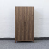 Twenty10 Calla Wardrobe in Walnut — SantoLusso®