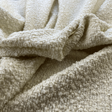 Twenty10 Ben Square Stool in Cologne Ivory — SantoLusso®