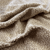 Twenty10 Ben Round Stool in Cologne Mink — SantoLusso®