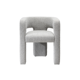 Twenty10 Crescent Occasional Chair in Dove — SantoLusso®