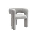 Twenty10 Crescent Occasional Chair in Dove — SantoLusso®