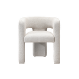 Twenty10 Crescent Occasional Chair in Mink — SantoLusso®