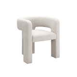 Twenty10 Crescent Occasional Chair in Mink — SantoLusso®