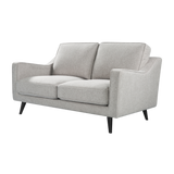 Twenty10 Daffy 2 Seat Sofa in Greige Linen — SantoLusso®