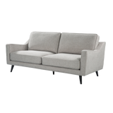 Twenty10 Daffy 2.5 Seat Sofa in Greige Linen — SantoLusso®