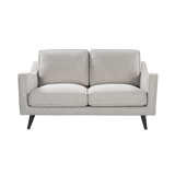 Twenty10 Daffy 2 Seat Sofa in Greige Linen — SantoLusso®