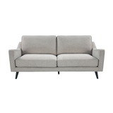 Twenty10 Daffy 2.5 Seat Sofa in Greige Linen — SantoLusso®