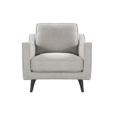 Twenty10 Daffy Armchair in Greige Linen — SantoLusso®