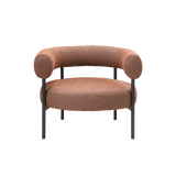 Twenty10 Eclipse Occasional Chair in Burnt Orange — SantoLusso®