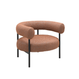 Twenty10 Eclipse Occasional Chair in Burnt Orange — SantoLusso®