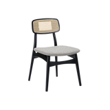 Twenty10 Elder Dining Chair in Lyon Steel — SantoLusso®