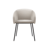 Twenty10 Fern Dining Chair in Lyon Mink — SantoLusso®