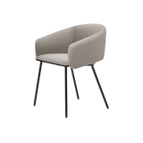 Twenty10 Fern Dining Chair in Lyon Mink — SantoLusso®