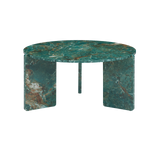 Twenty10 Halo Coffee Table Marble Effect in Amazon Green Marble Effect — SantoLusso®