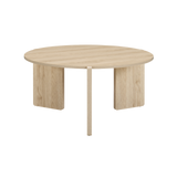 Twenty10 Halo Coffee Table in Oak — SantoLusso®