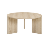 Twenty10 Halo Coffee Table in Oak — SantoLusso®