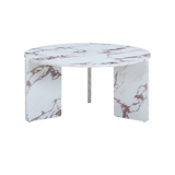 Twenty10 Halo Coffee Table Marble Effect in Violetta Marble Effect — SantoLusso®