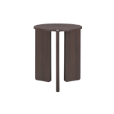 Twenty10 Halo Side Table in Espresso — SantoLusso®