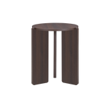 Twenty10 Halo Side Table in Espresso — SantoLusso®