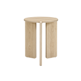 Twenty10 Halo Side Table in Oak — SantoLusso®