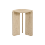 Twenty10 Halo Side Table in Oak — SantoLusso®