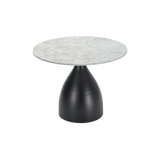 Twenty10 Hazel Dining Table in Black & White Marble — SantoLusso®