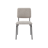 Twenty10 Holly Dining Chair in Lyon Steel — SantoLusso®