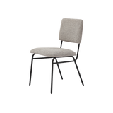 Twenty10 Holly Dining Chair in Lyon Steel — SantoLusso®