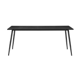 Twenty10 Horizon Large Dining Table in Black — SantoLusso®