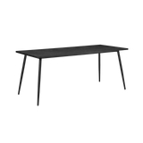 Twenty10 Horizon Large Dining Table in Black — SantoLusso®