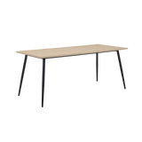 Twenty10 Horizon Large Dining Table in Oak — SantoLusso®