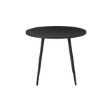 Twenty10 Horizon Round Dining Table in Black — SantoLusso®