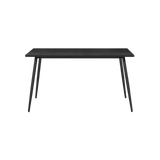 Twenty10 Horizon Medium Dining Table in Black — SantoLusso®
