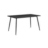 Twenty10 Horizon Medium Dining Table in Black — SantoLusso®