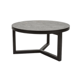 Twenty10 Iris Coffee Table in Wenge (Black Stained Oak) — SantoLusso®