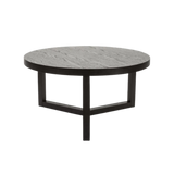 Twenty10 Iris Coffee Table in Wenge (Black Stained Oak) — SantoLusso®