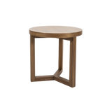 Twenty10 Iris Lamp Table in Walnut — SantoLusso®