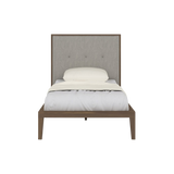 Twenty10 Ivy Single Bed in Walnut in Walnut — SantoLusso®