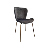 Twenty10 Jasmine Dining Chair in Dark Grey — SantoLusso®