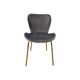 Twenty10 Jasmine Dining Chair in Dark Grey — SantoLusso®