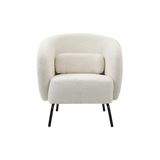 Twenty10 Joey Armchair in Cologne Ivory — SantoLusso®