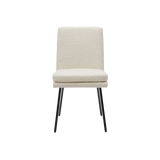 Twenty10 Laurel Dining Chair in Cologne Ivory — SantoLusso®