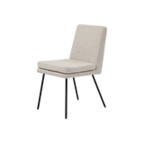 Twenty10 Laurel Dining Chair in Lyon Mink — SantoLusso®