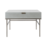 Twenty10 Lilly Dressing Table / Desk in Grey Oak Veneer — SantoLusso®