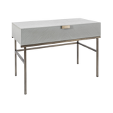 Twenty10 Lilly Dressing Table / Desk in Grey Oak Veneer — SantoLusso®