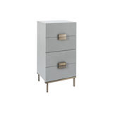 Twenty10 Lilly Tallboy in Grey — SantoLusso®