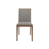 Twenty10 Lotus Dining Chair in Walnut Grey — SantoLusso®